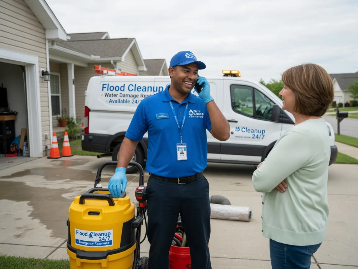 Flood Cleanup Sharpsburg, GA FAQs