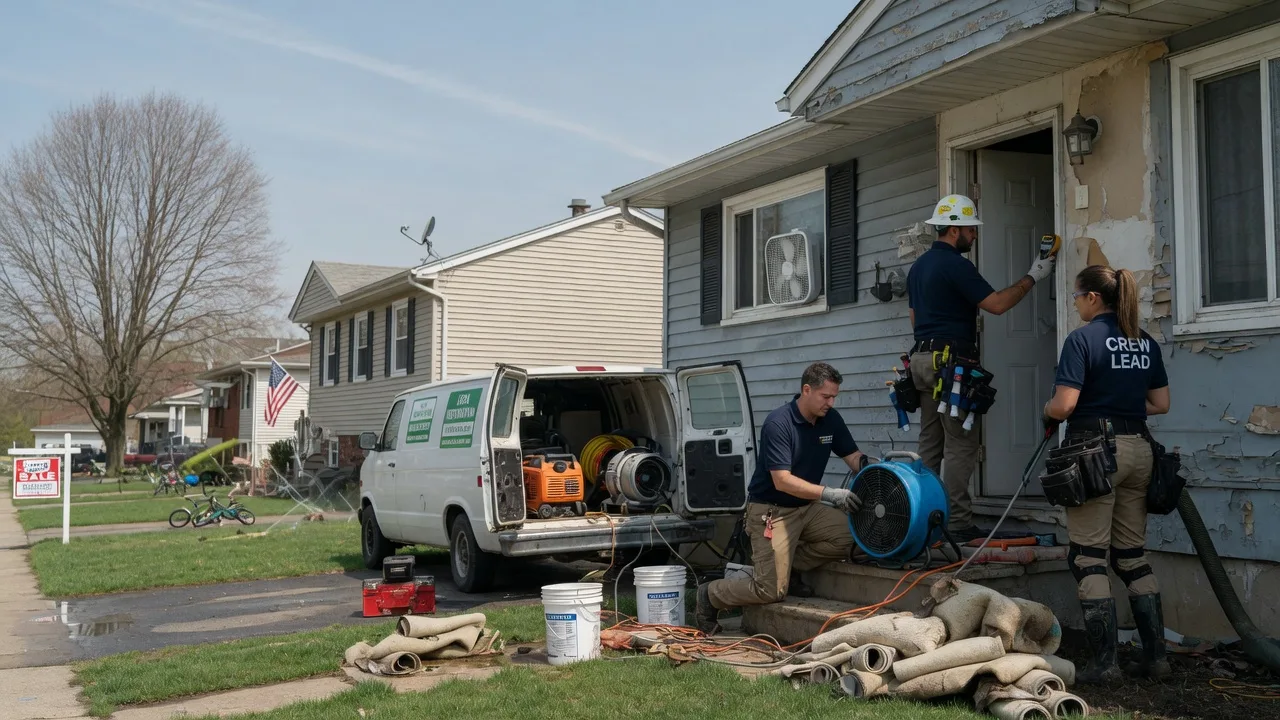 Flood Cleanup in Sharpsburg, GA near me