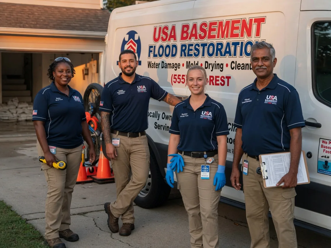 Basement Flood Cleanup company in Sharpsburg, GA